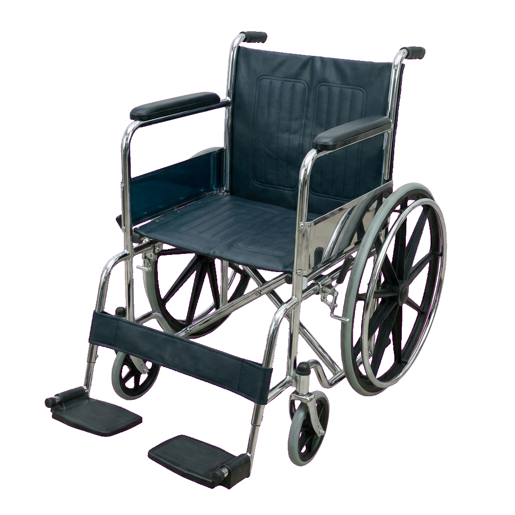 folding wheelchair
