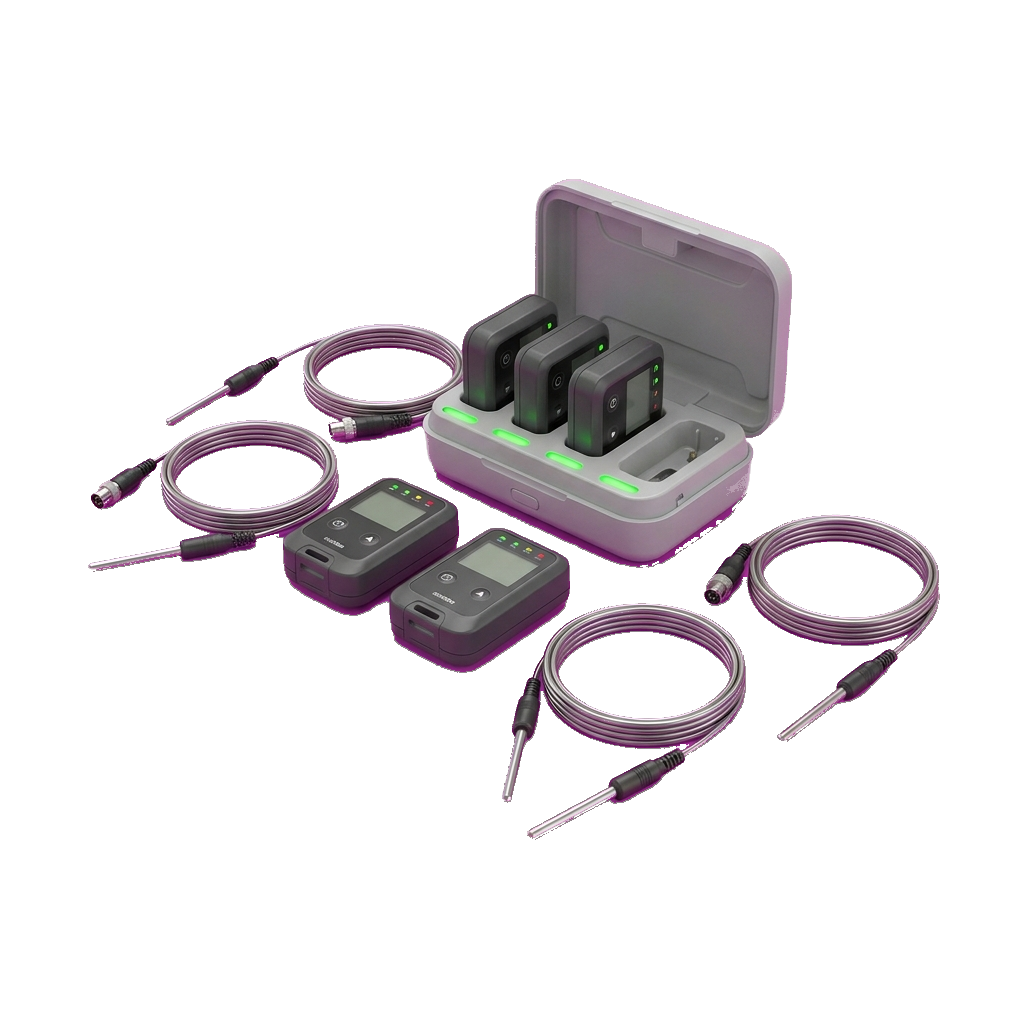 temperature logger pack